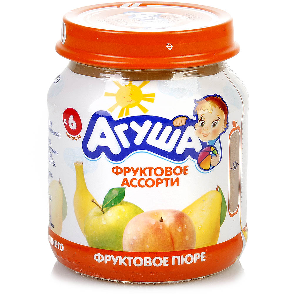 Молочная кухня агуша