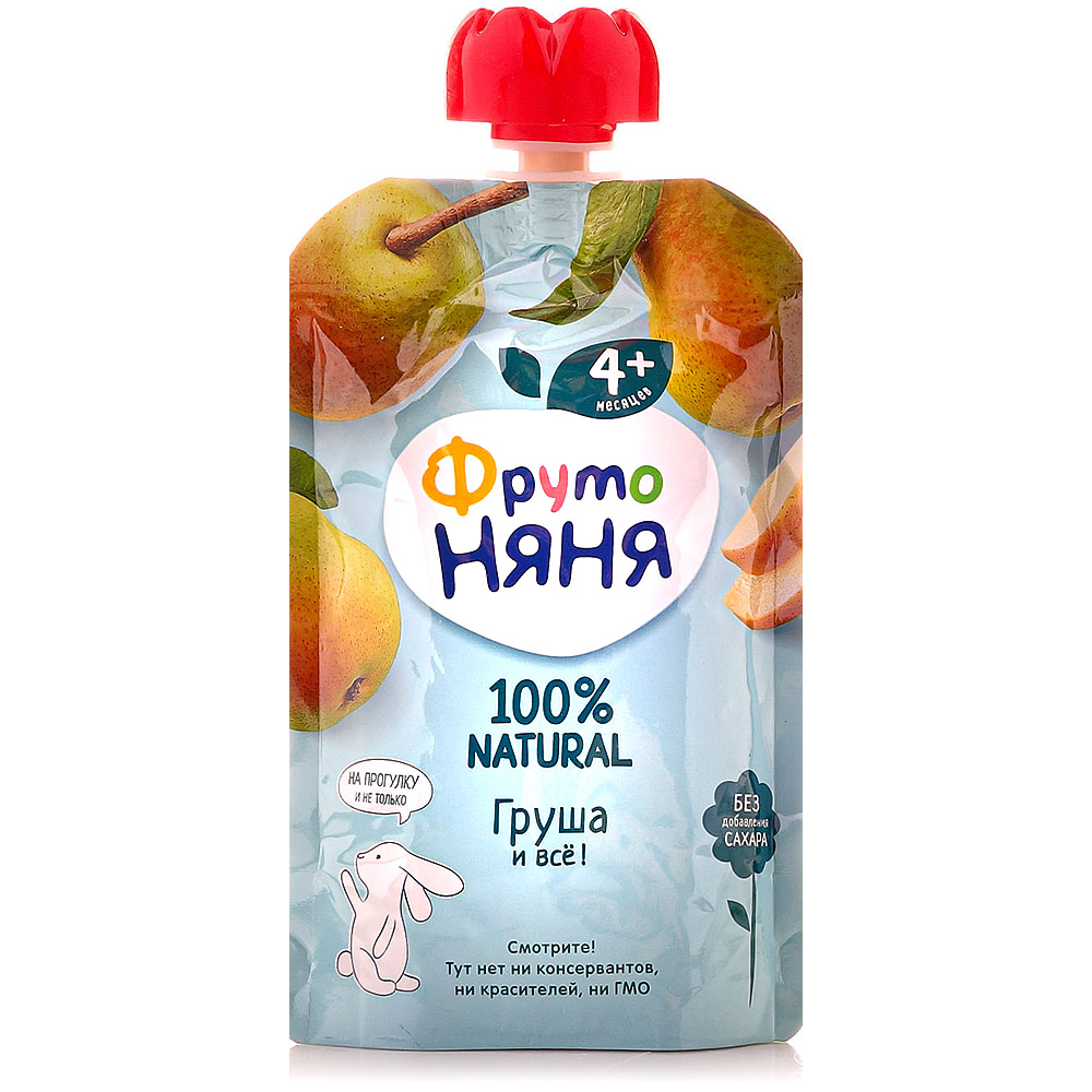 Пюре Фруто Няня 90г груша с 4 месяцев м/у купить за 113 руб. с ...