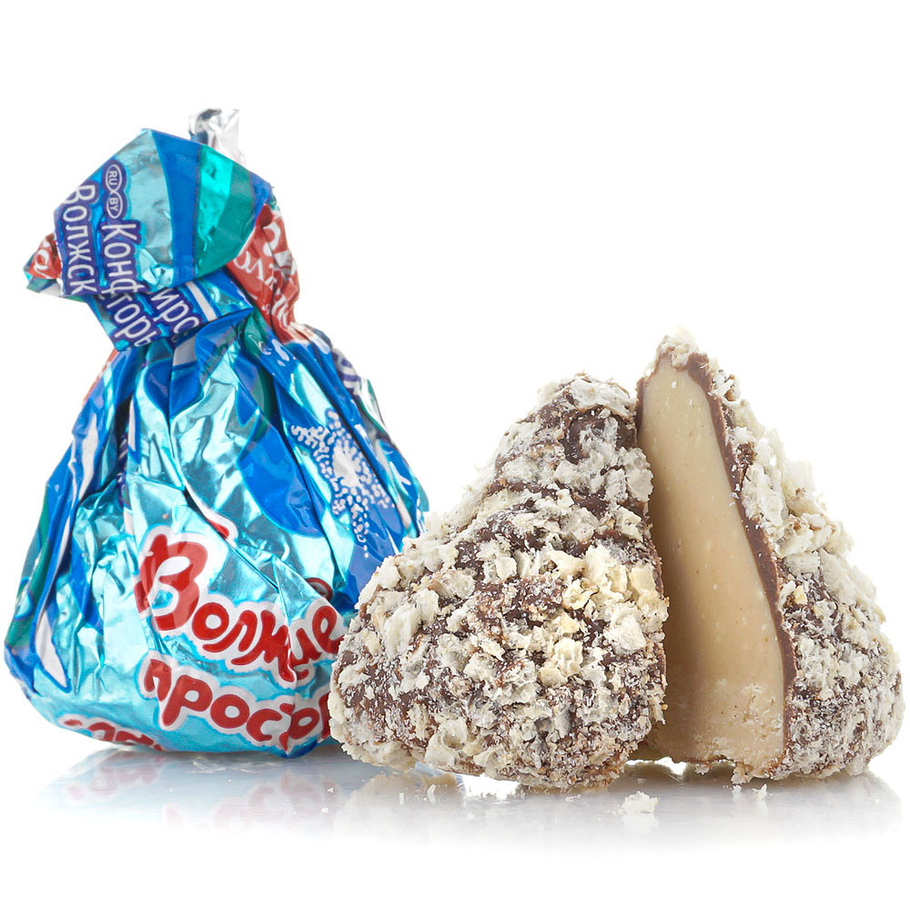 Конфеты Славянка 250г Волжские просторы купить за 207 руб. с доставкой ...