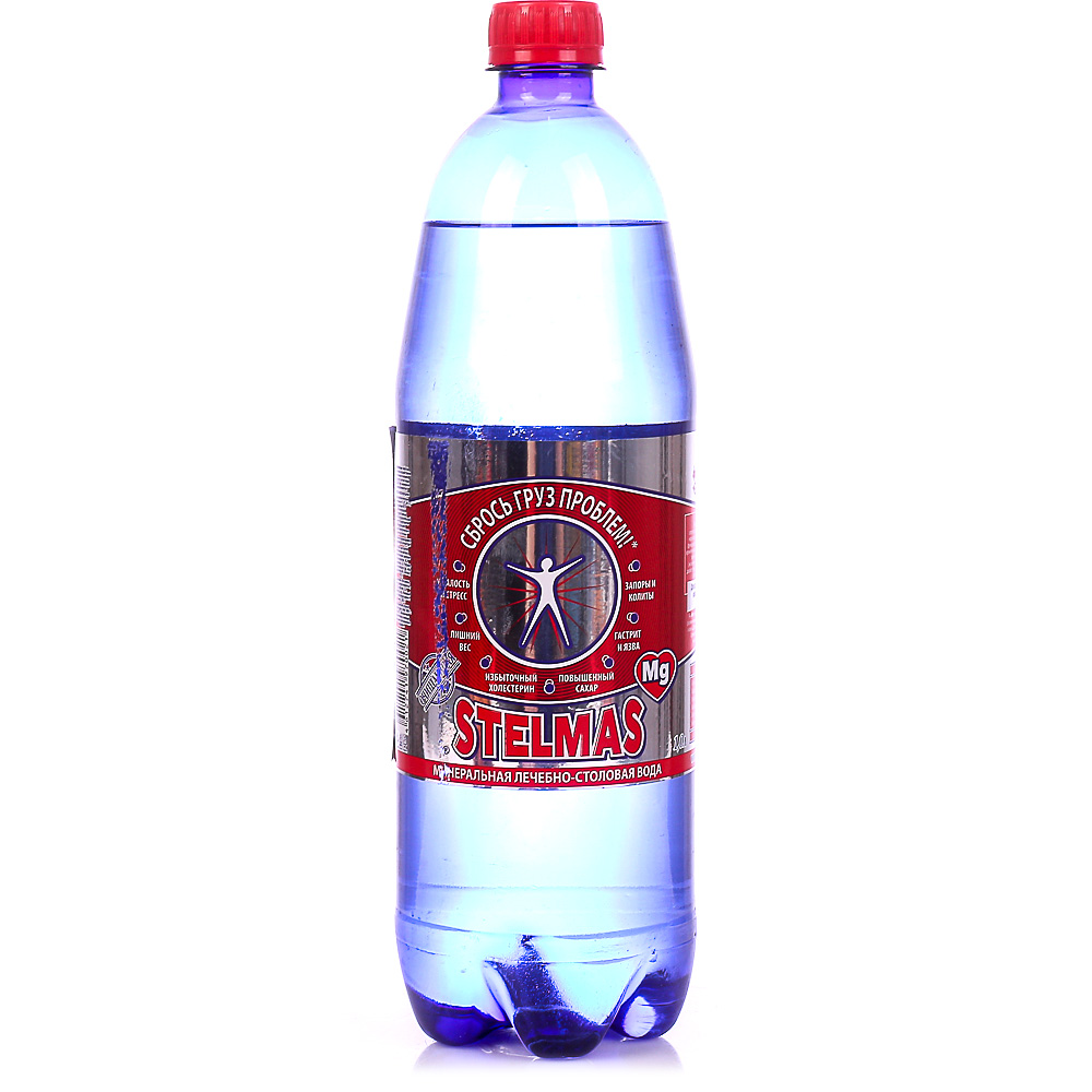 Вода стэлмас сайт. Вода Stelmas MG. Вода Стэлмас MG 1л ПЭТ. Внешний вид бутылки воды стелмас. Фото минеральной воды стелмас.