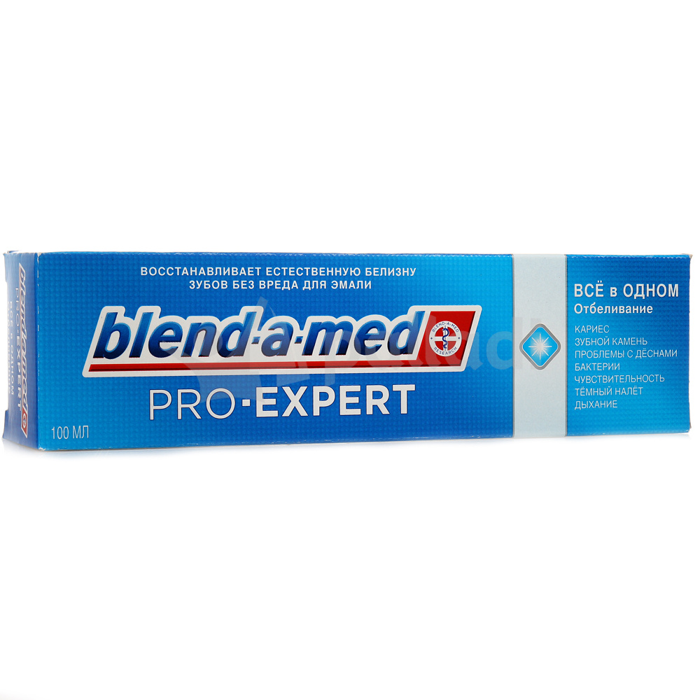 Блендамед. Паста зубная Blend-a-med Pro-Expert, 100мл. Blend-a-med зубная паста комплит 7 + отбеливание, 100мл. Blend_a_med зубная паста PROEXPERT здоровое отбеливание мята 100мл. Бленд-а-мед з/паста 100мл PROEXPERT отбеливание (24шт.).