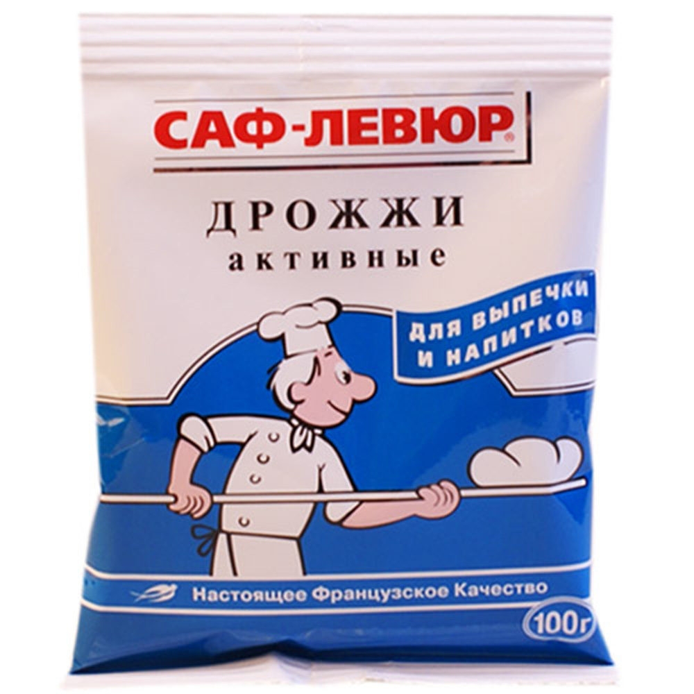 Дрожжи Саф-Левюр 100г купить за 68 руб. с доставкой на дом в интернет ...