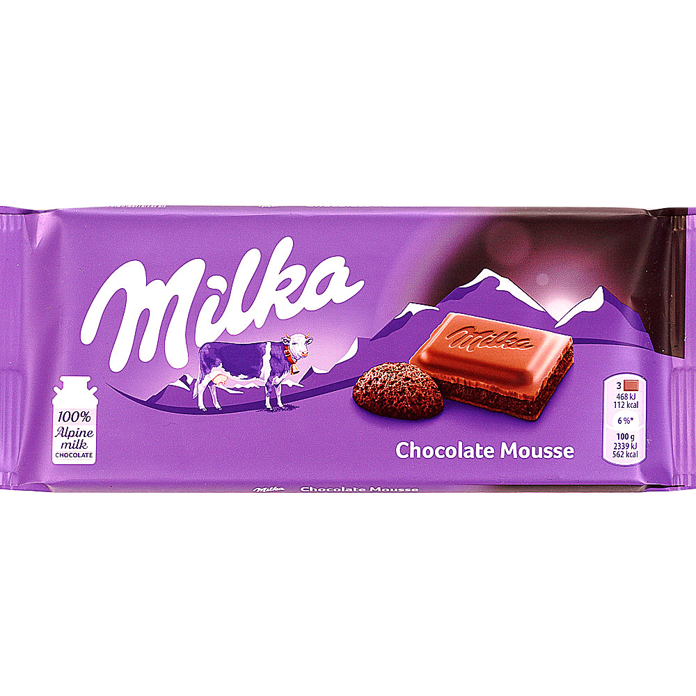 Все вкусы милки. Milka Chocolate Mousse 100 грамм. Шоколад Милка 100г. 1х22 Mousse. Молочный шоколад Milka Chocolate Mousse 100 гр.. Milka Dessert Chocolate / Милка с какао начинкой/ 100гр/ 22шт/кор.