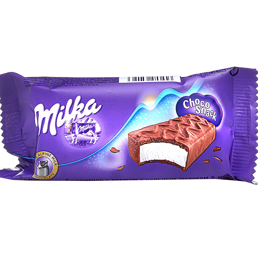 Milka Choco snack