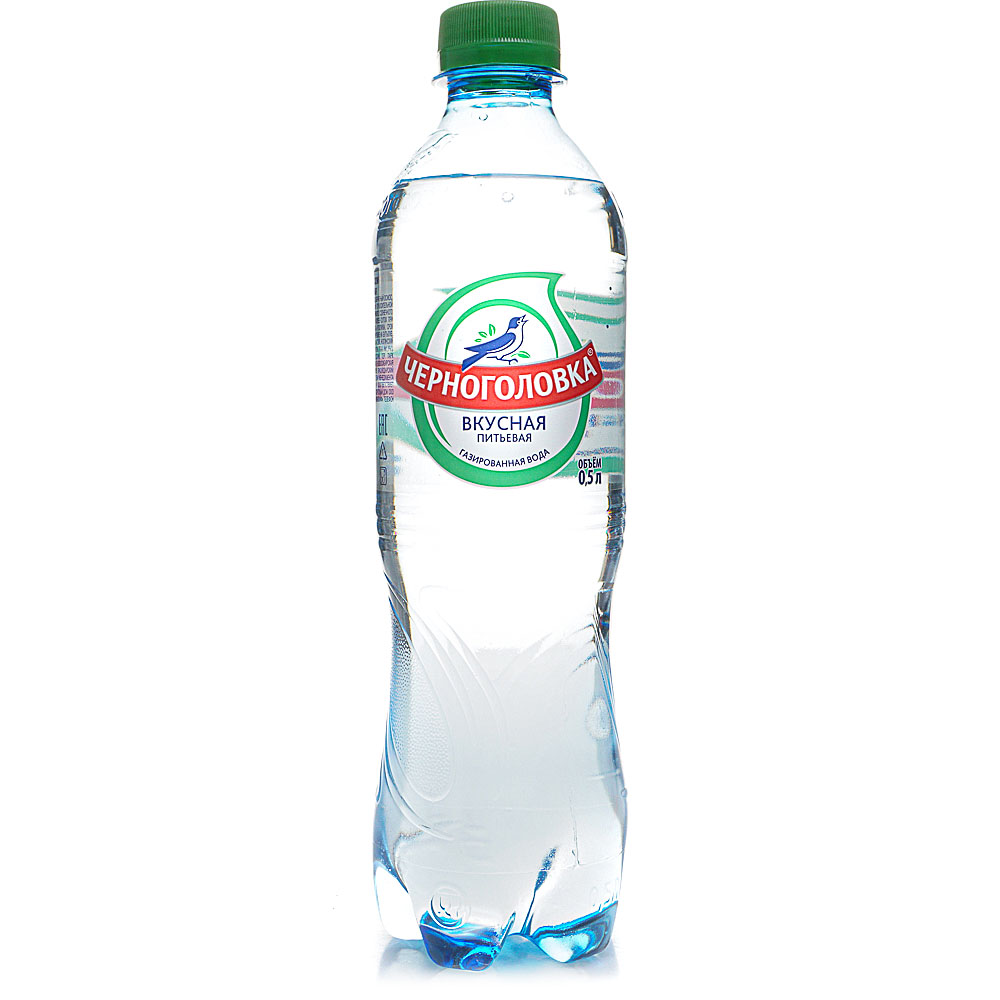 Минеральная вода Черноголовская 0,5л вкусная газированая купить за 39 ...
