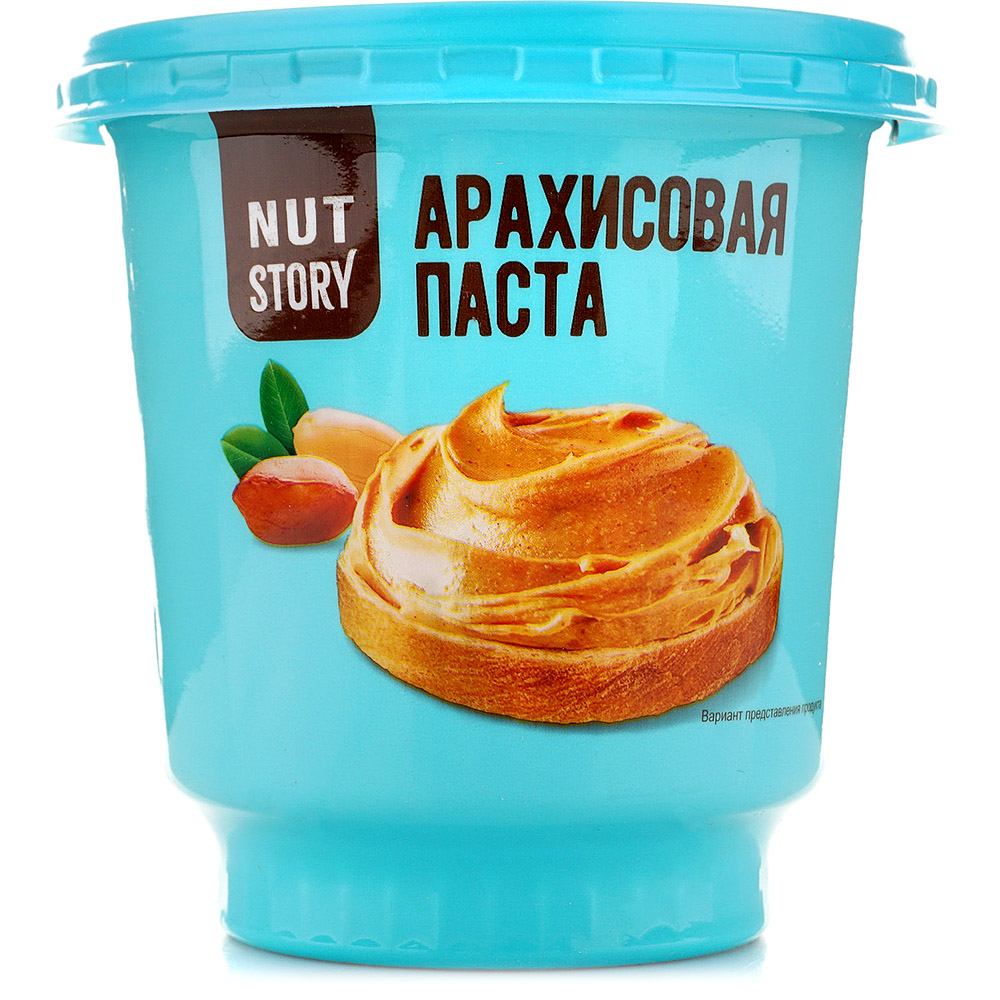 Паста ореховая Nut Story арахисовая паста 350г купить за 232 руб. с ...