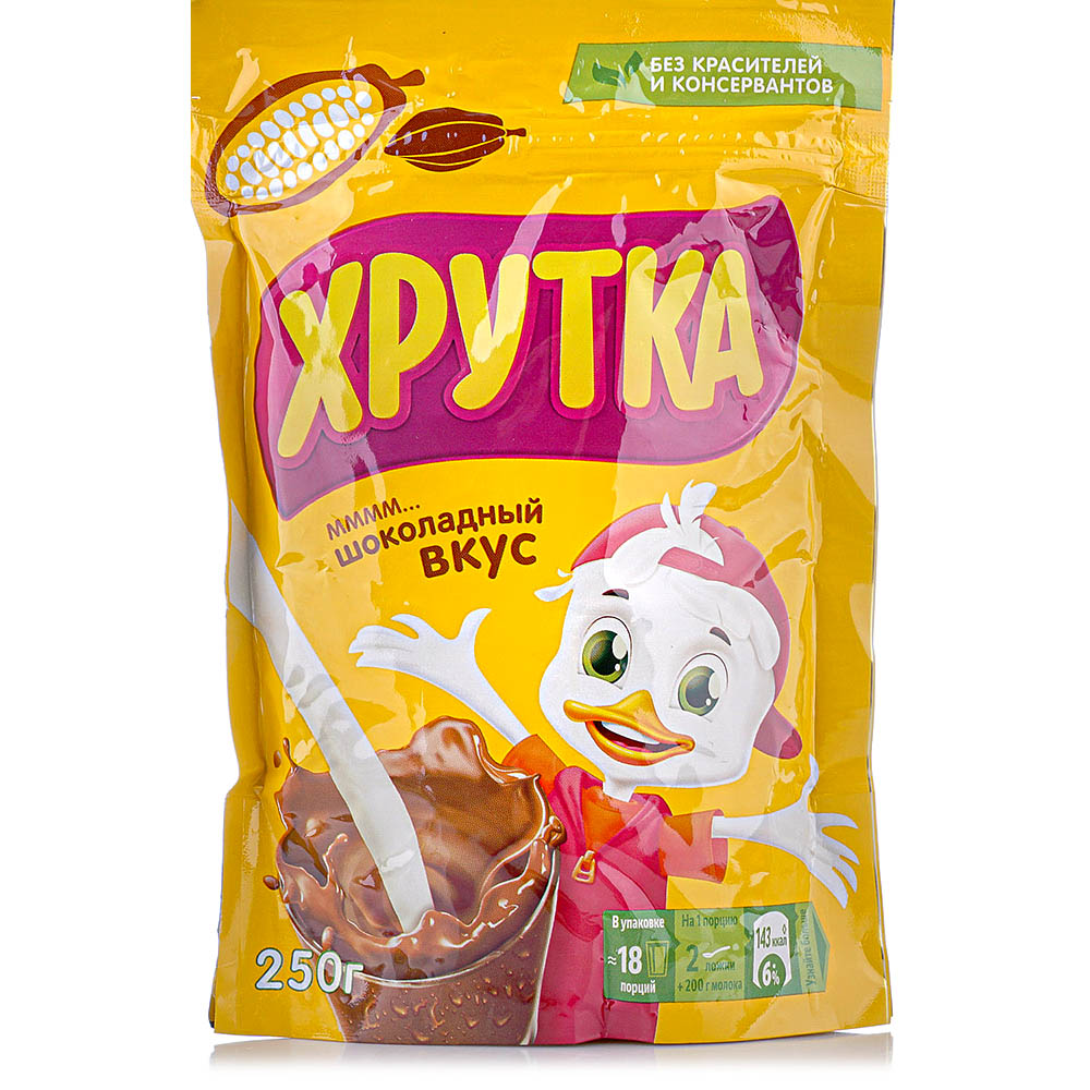 Хрутка какао фото