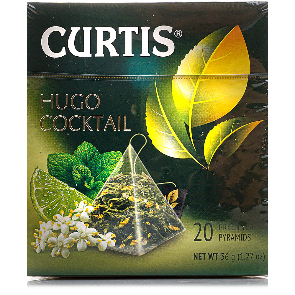 Чай CURTIS 20пир Хуго коктейль купить за 99 руб. с доставкой на дом в ...