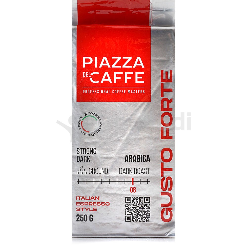 Кофе PIAZZA del CAFFE Gusto Classico 250г молотый