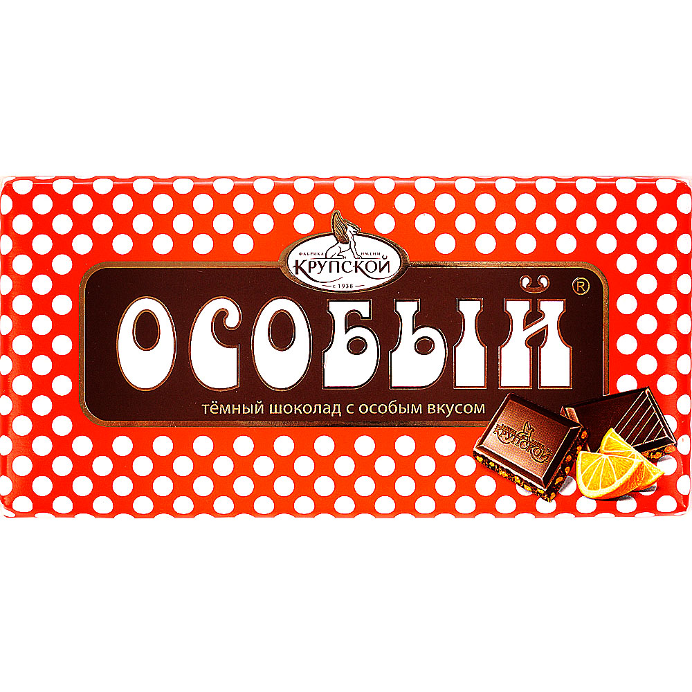 Шоколад особый тёмный, 90 г