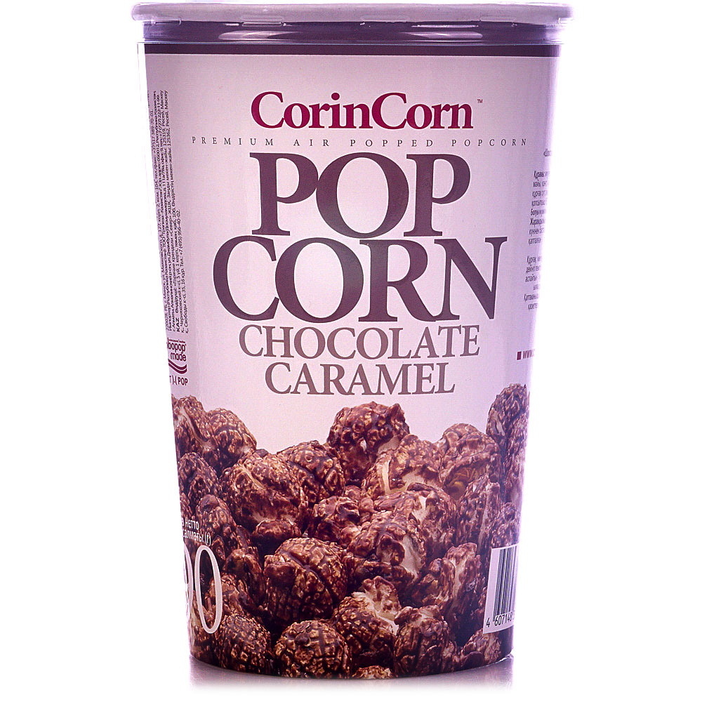 Попкорн Corin Corn Шоколад 90г купить за 207 руб. с доставкой на дом в ...