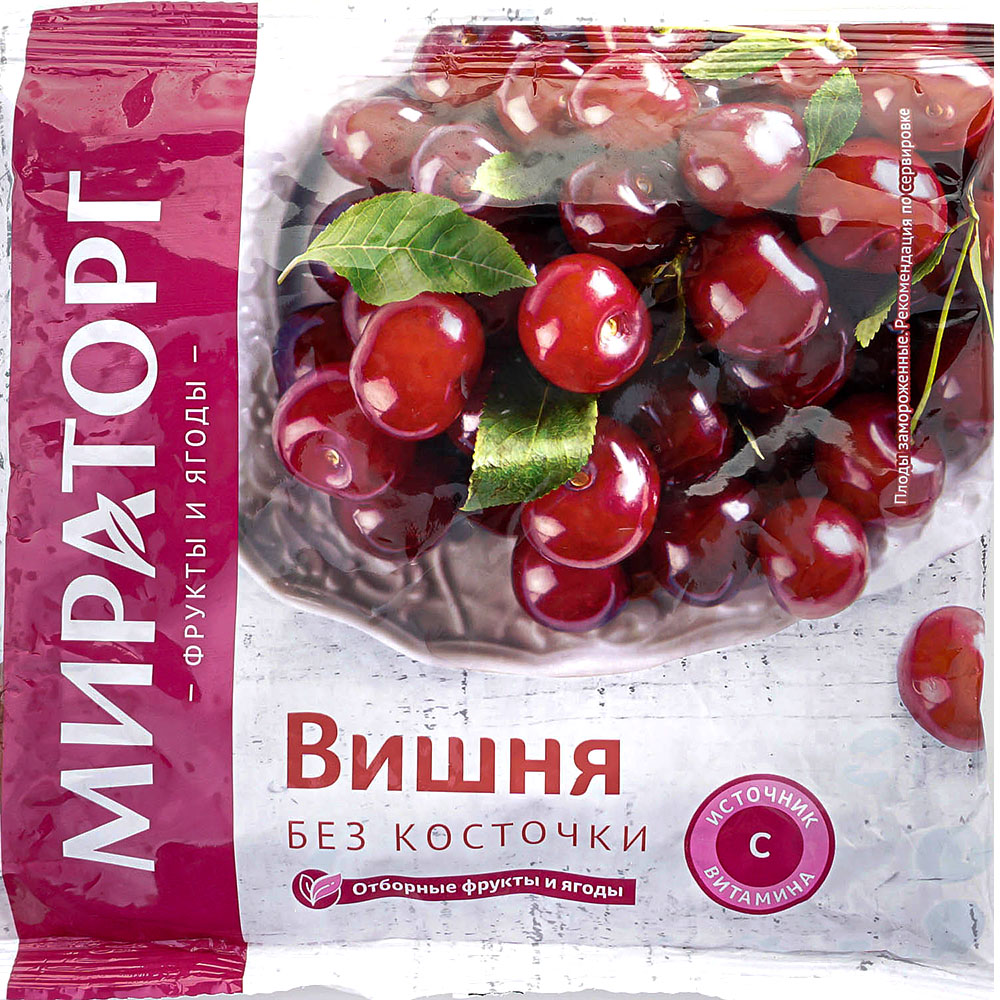 Мираторг Вишня б/к 300г купить за 245 руб. с доставкой на дом в ...