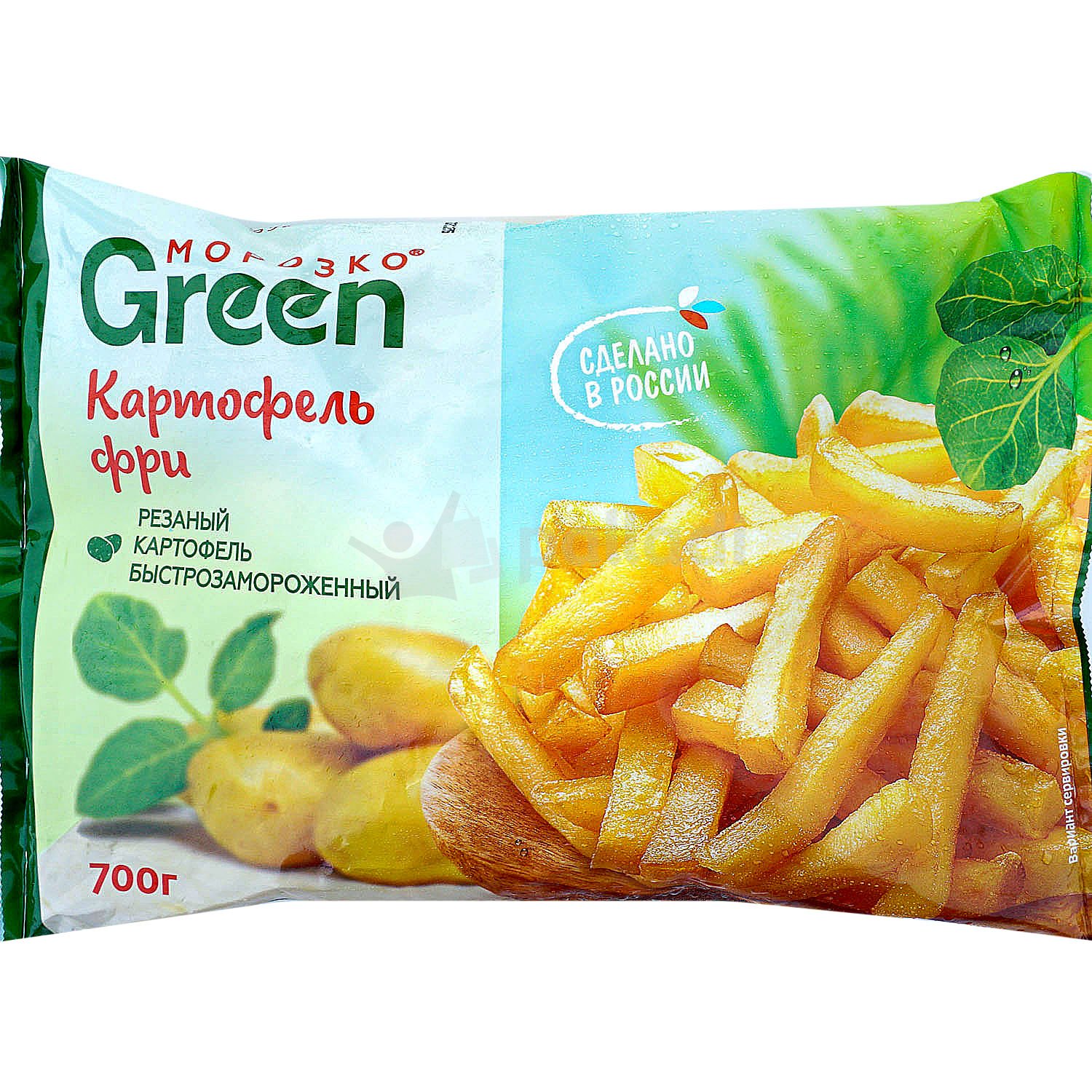 Морозко Green Картофель фри 700г