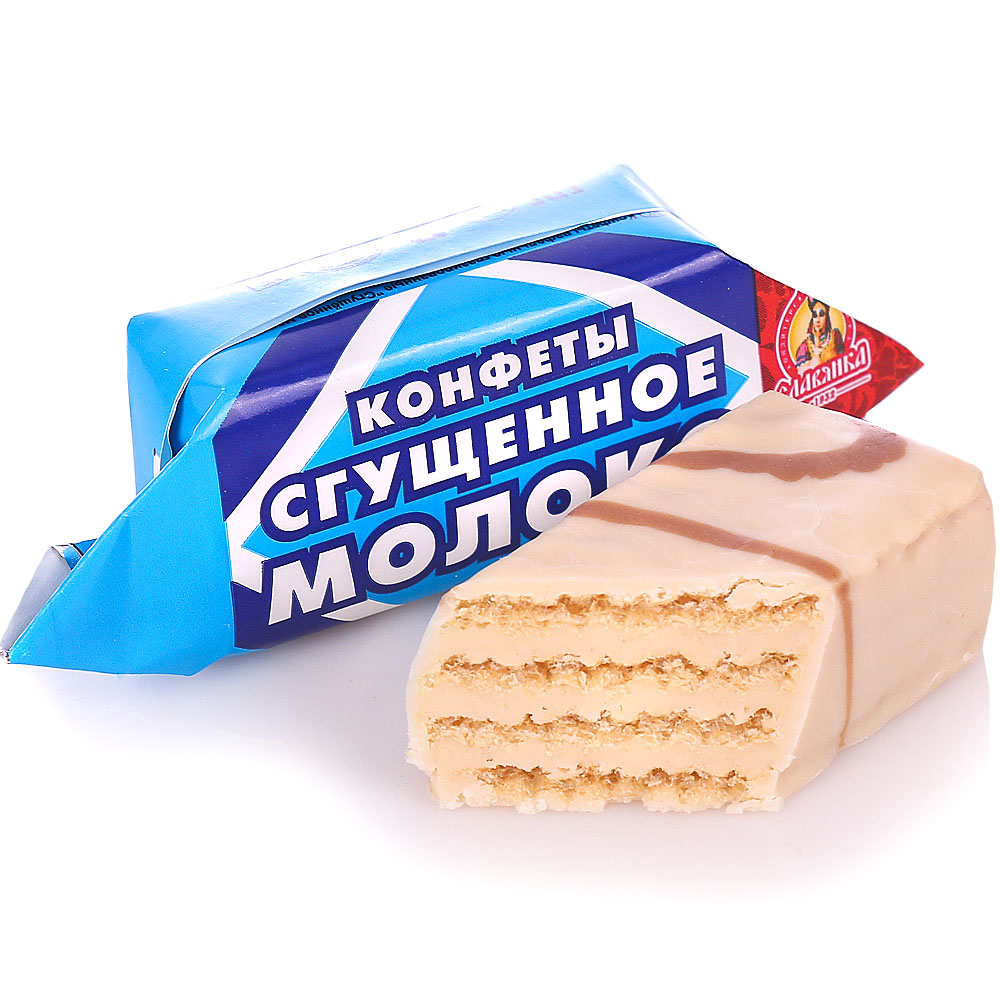 Конфеты из сгущенного молока