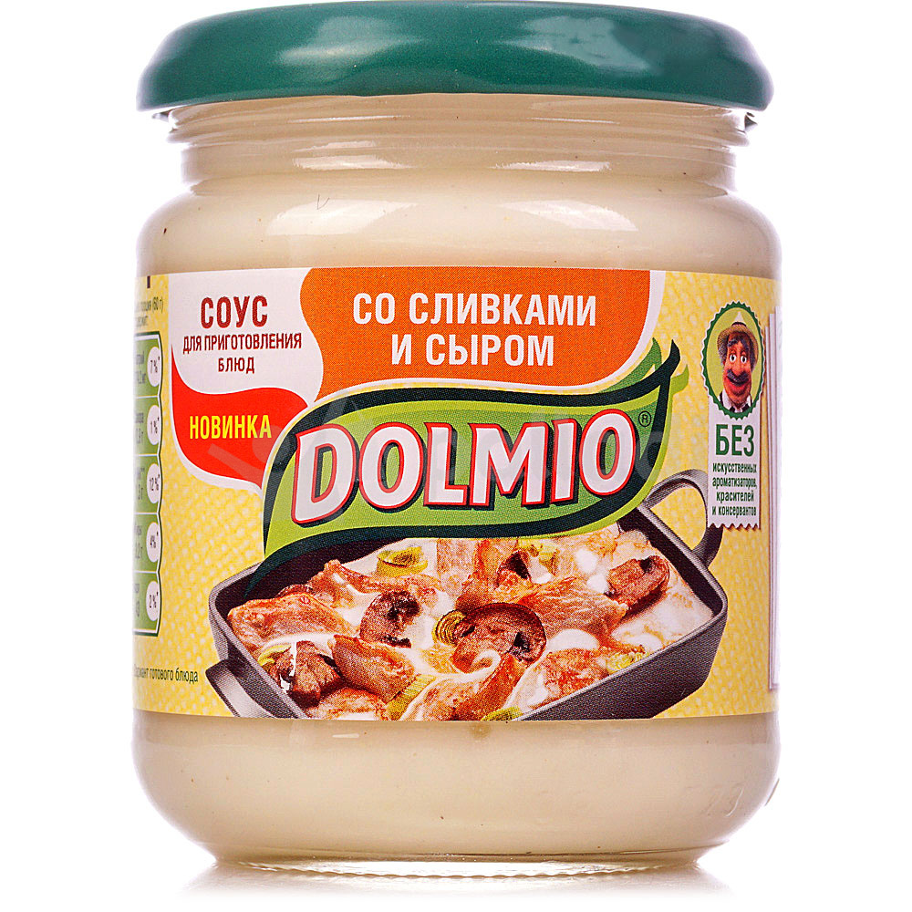 Соус Dolmio 200г со сливками и сыром