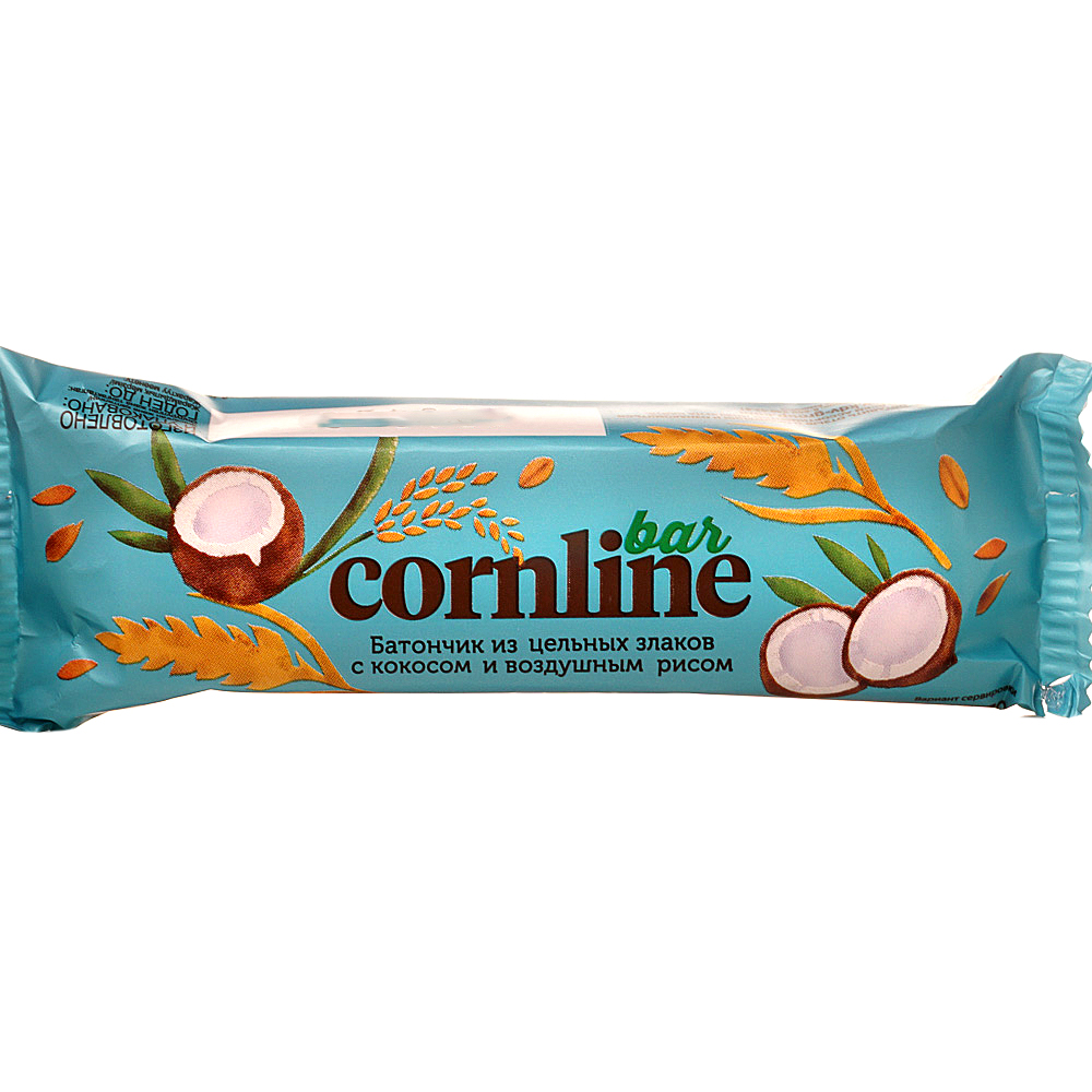 Cornline батончик Кокос