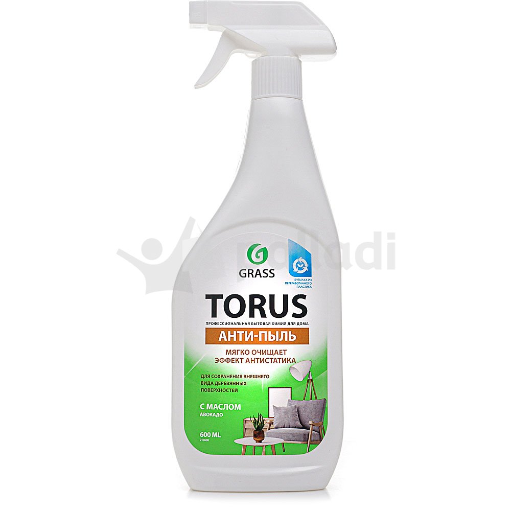 Очиститель полироль для мебели grass torus 600 мл