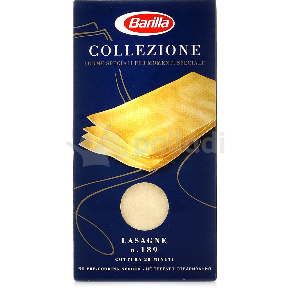 Лазанья барилла. Макароны Barilla 500г Lasagne. Лазанья Barilla 500г. Паста для лазаньи. Пласты для лазаньи Барилла.