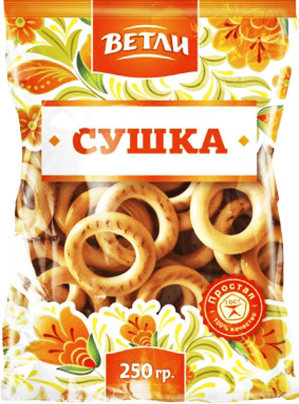 Сушка Ветли 300г ванильная купить за 214 руб. с доставкой на дом в ...