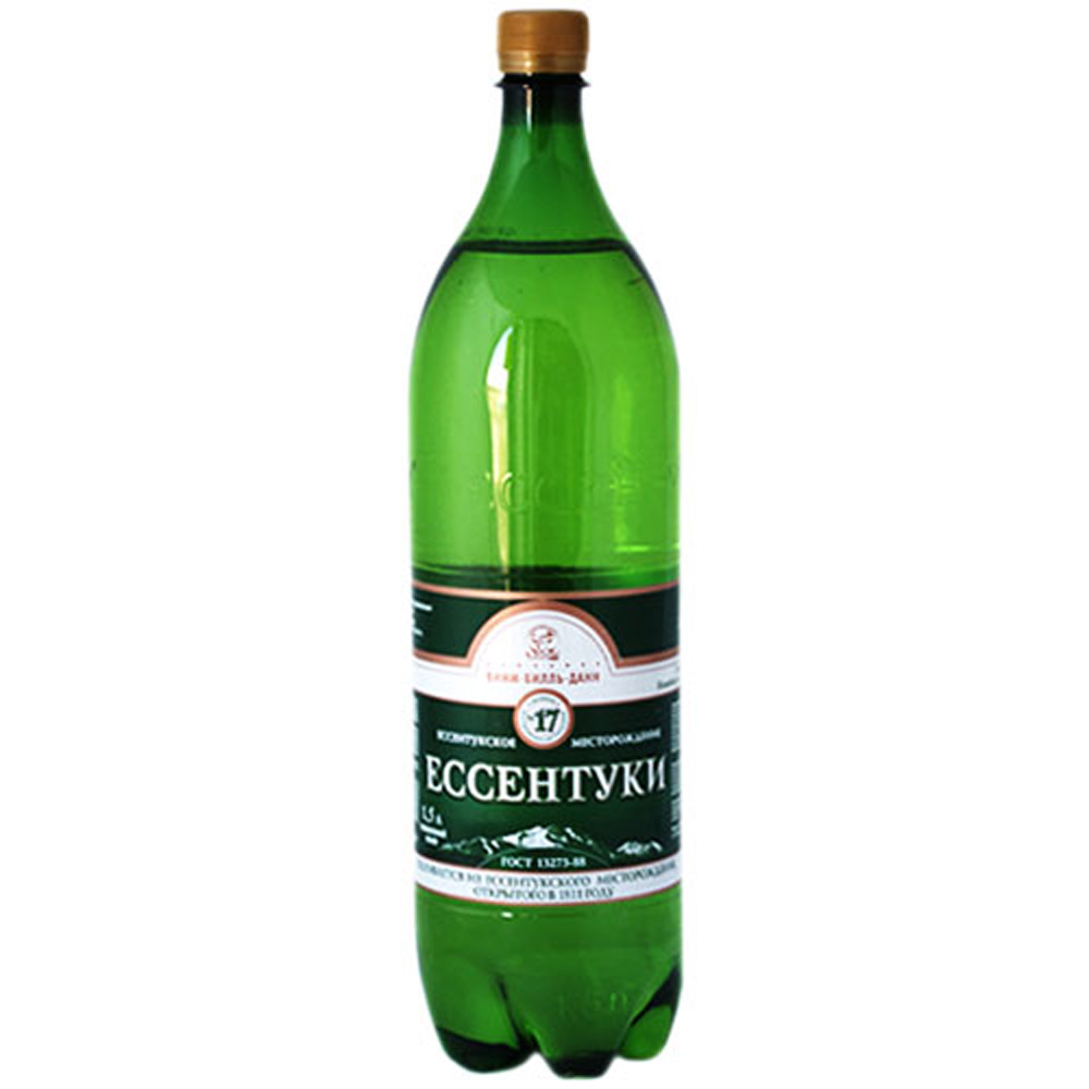 Минеральная вода Ессентуки №17 1,5 л. купить за 152 руб. с доставкой на ...