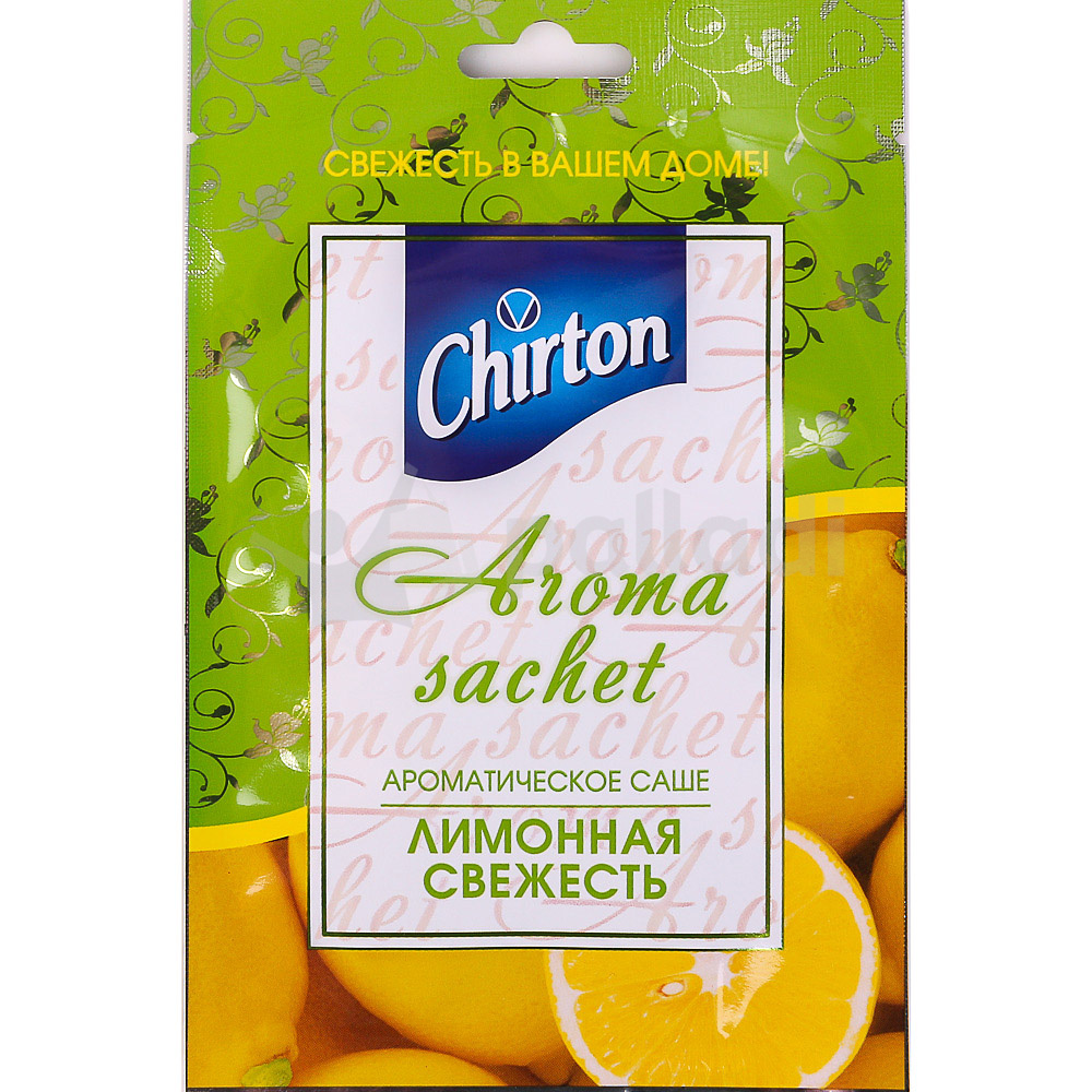 Ароматическое саше Chirton 15г Лимонная свежесть