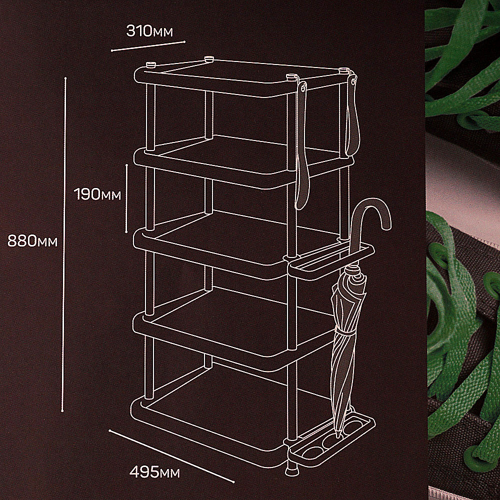 С906 этажерка для обуви