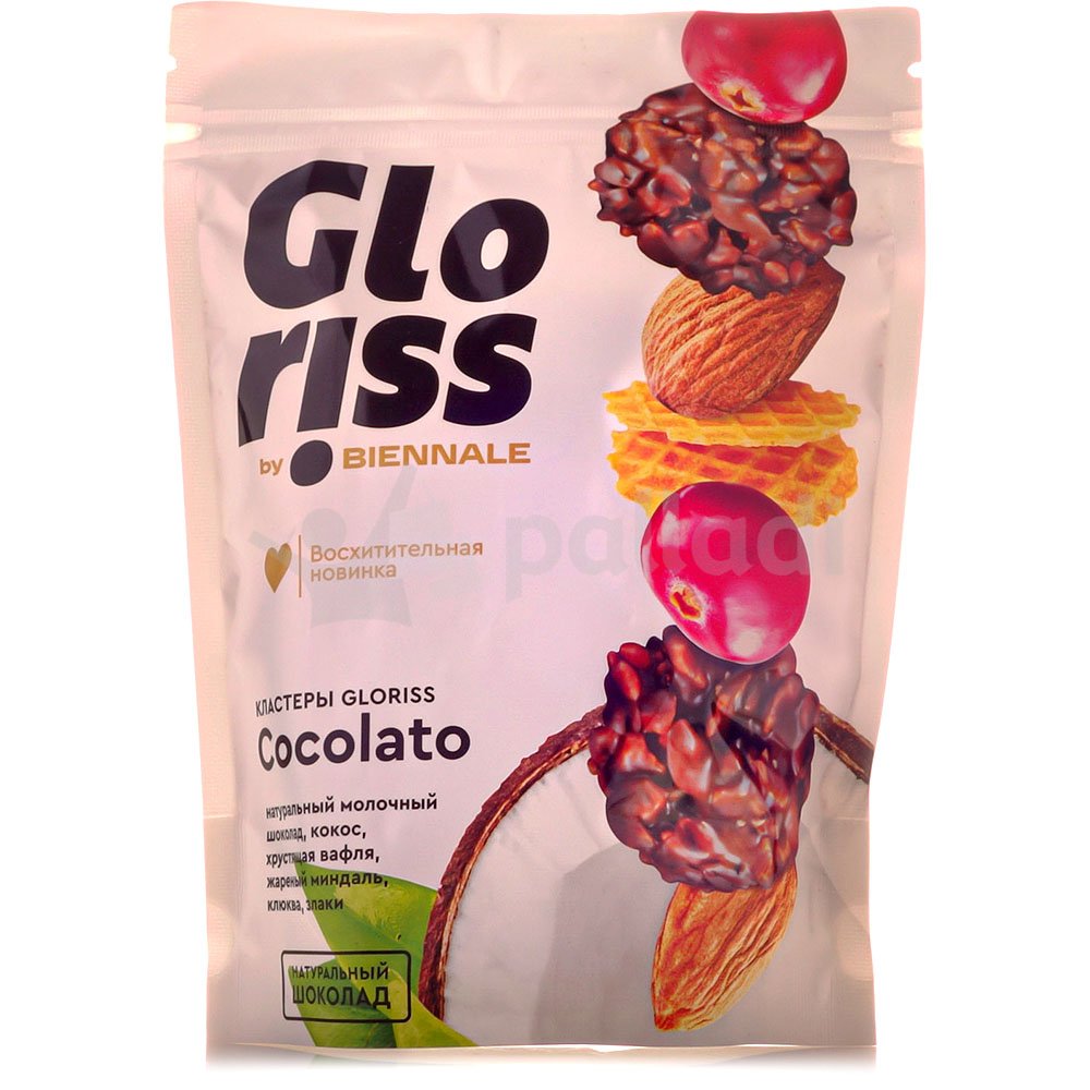 Конфеты клюква с кокосом. Gloriss. Конфеты Flor миндаль в белом. Glorisss Chococorn.