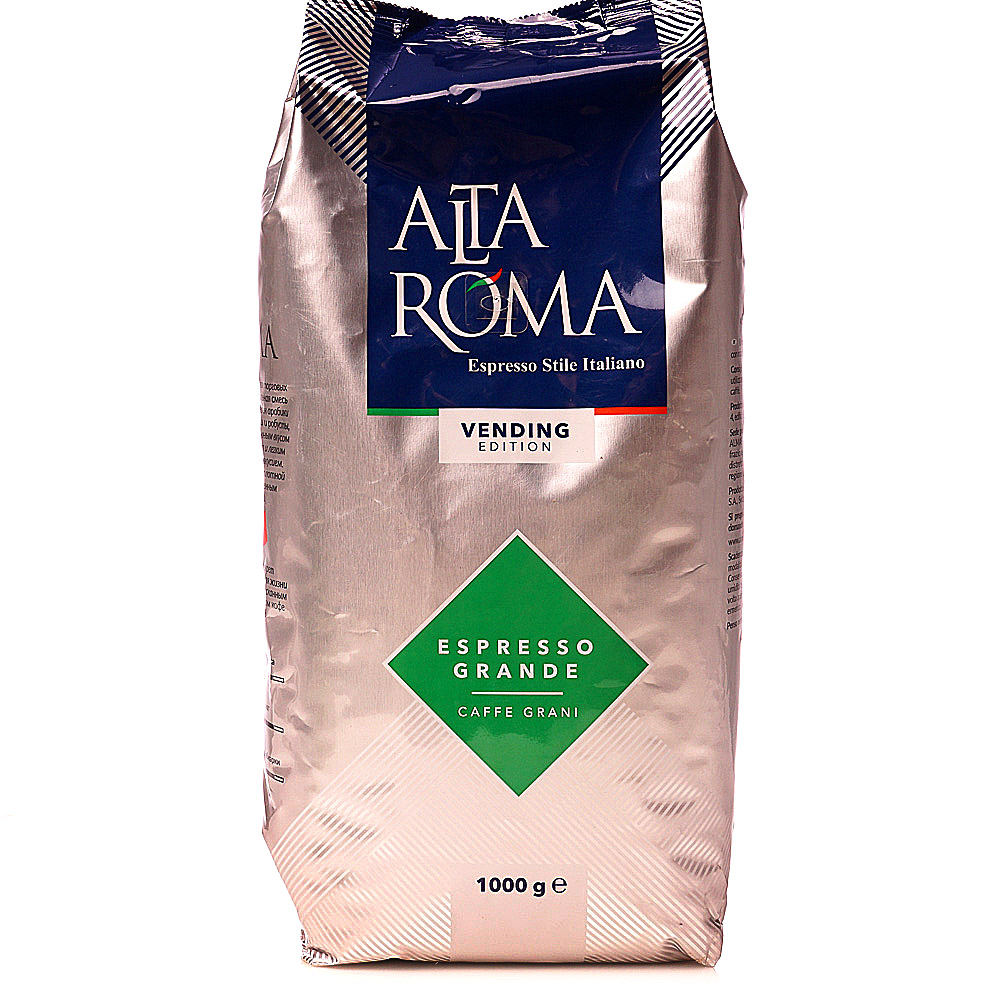 Alta roma кофе. Кофе alta ROMA Espresso. Кофе alta ROMA Espresso в зернах 1 кг. Кофе зерновой ALTAROMA Arabica. Зерновой кофе alta ROMA Arabica.