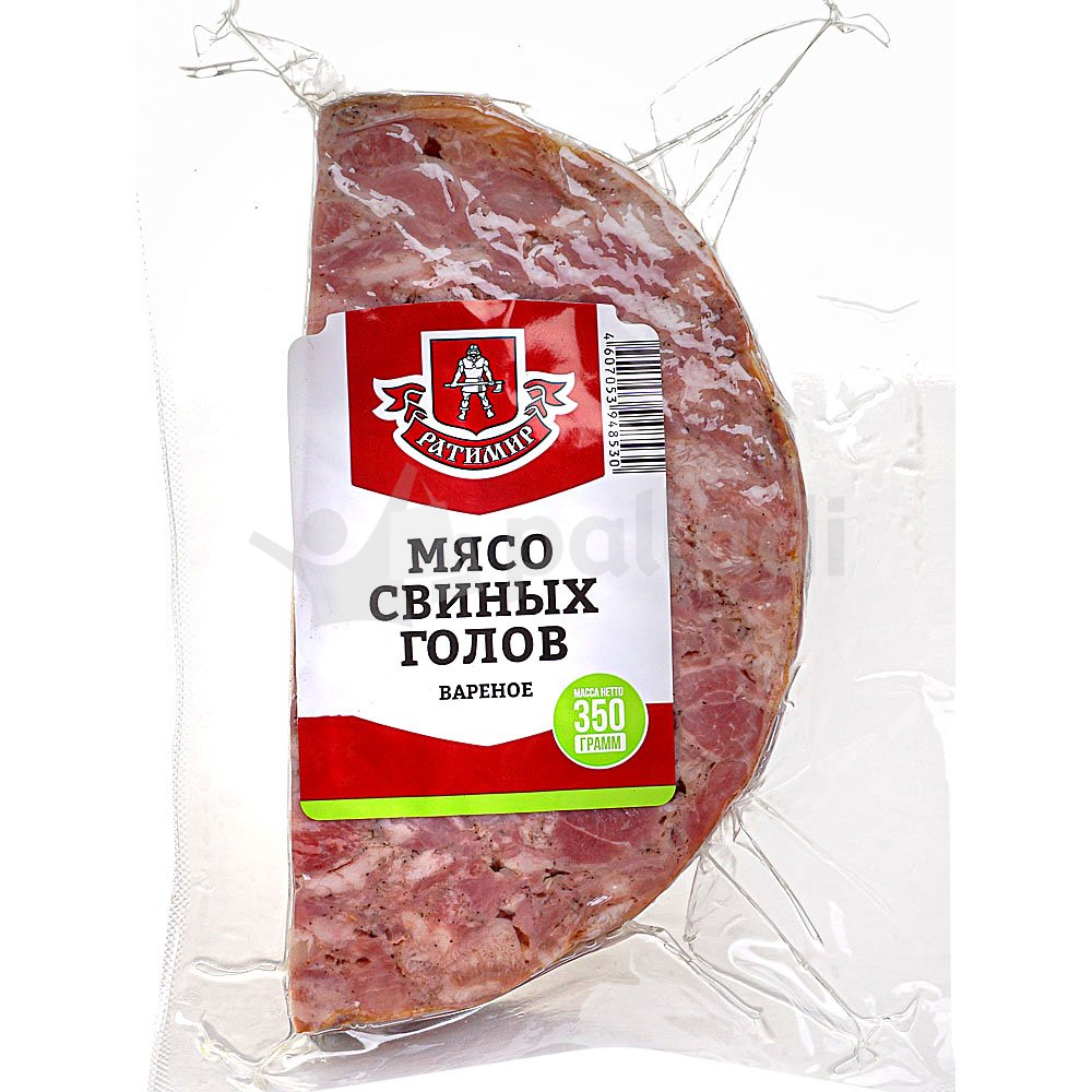 Мясо свиных голов фото