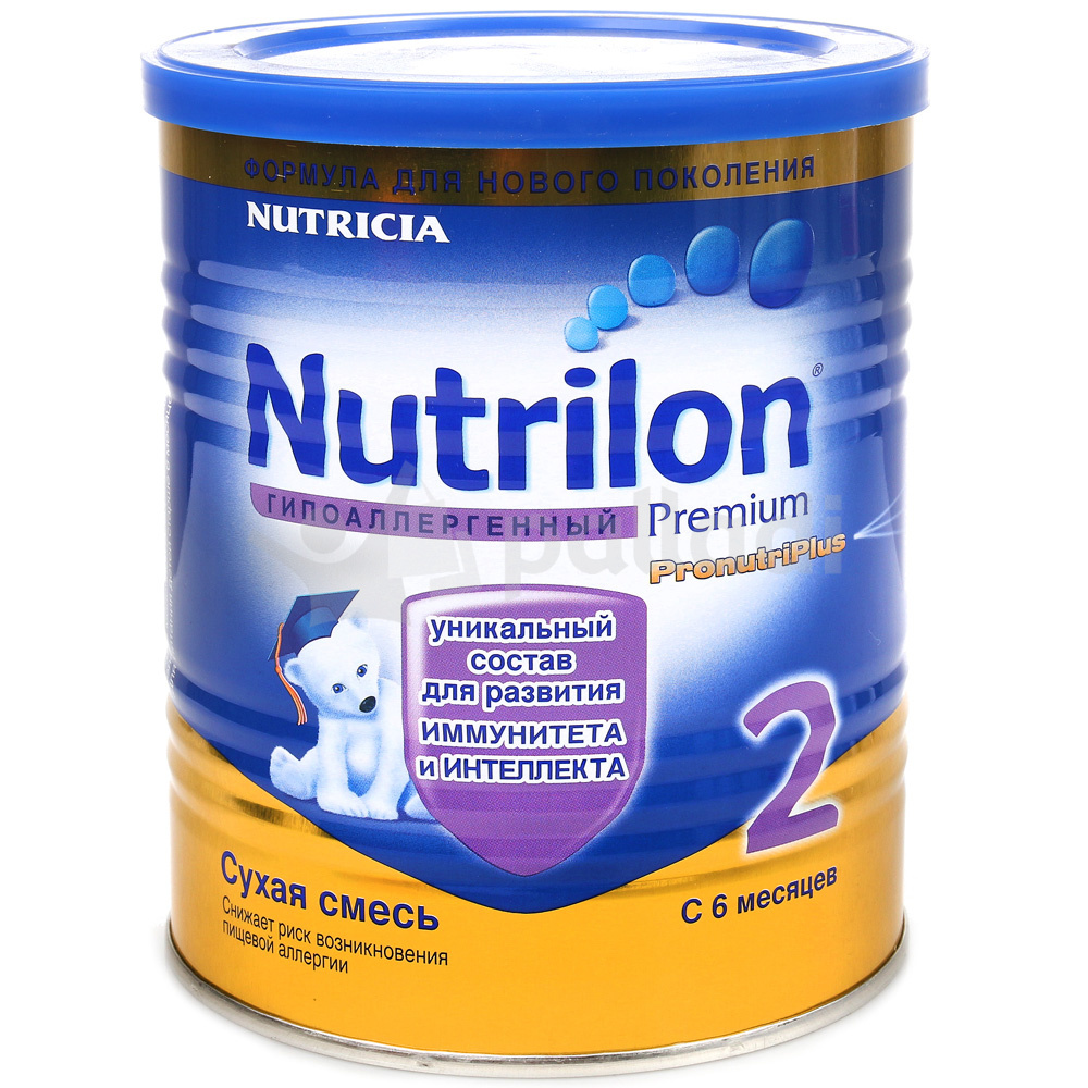 Молочная смесь NUTRILON 400гр №2 гипоаллергенный купить за 1 562 руб. с  доставкой на дом в интернет-магазине «Palladi» в Южно-Сахалинске
