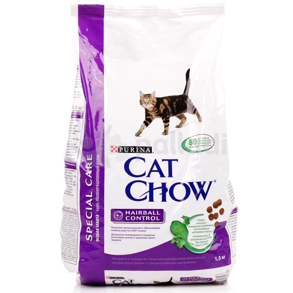 Купить корм кошке cat. Корм для кошек сухой 1.5 кг Cat Chow. Purina Cat Chow корм сухой для кошек Hairball Control 1,5 кг 4387. Cat Chow 15 кг. Корм для стерилизованных кошек Cat Chow 1.5 кг.