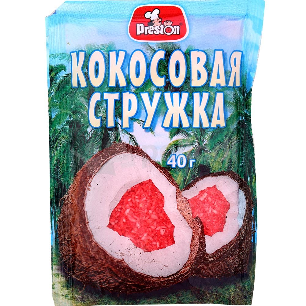 Кокосовая стружка фото