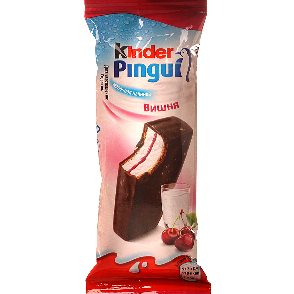 Пирожное kinder Pingui шоколад 30г