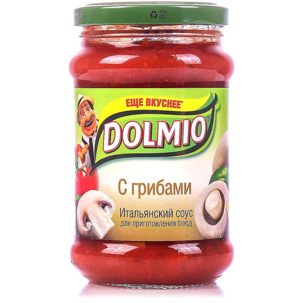 Соус Dolmio 350г С грибами