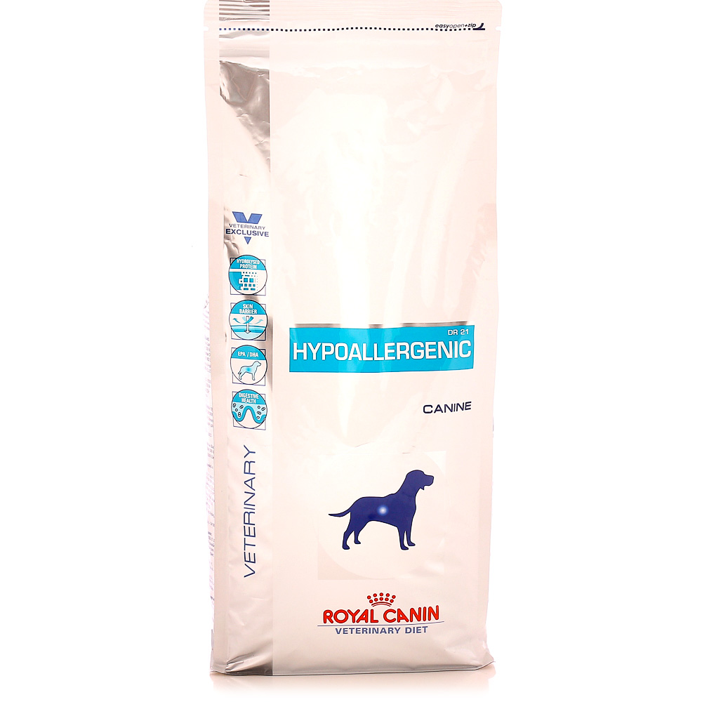 Роял канин гипоаллергенный отзывы. Royal Canin Hypoallergenic dr21. Гипоаллердженик Канин 2 кг. Гипоаллердженик (Канин) 2кг д/соб. Royal Canin Hypoallergenic Dr 21 инструкция по применению.