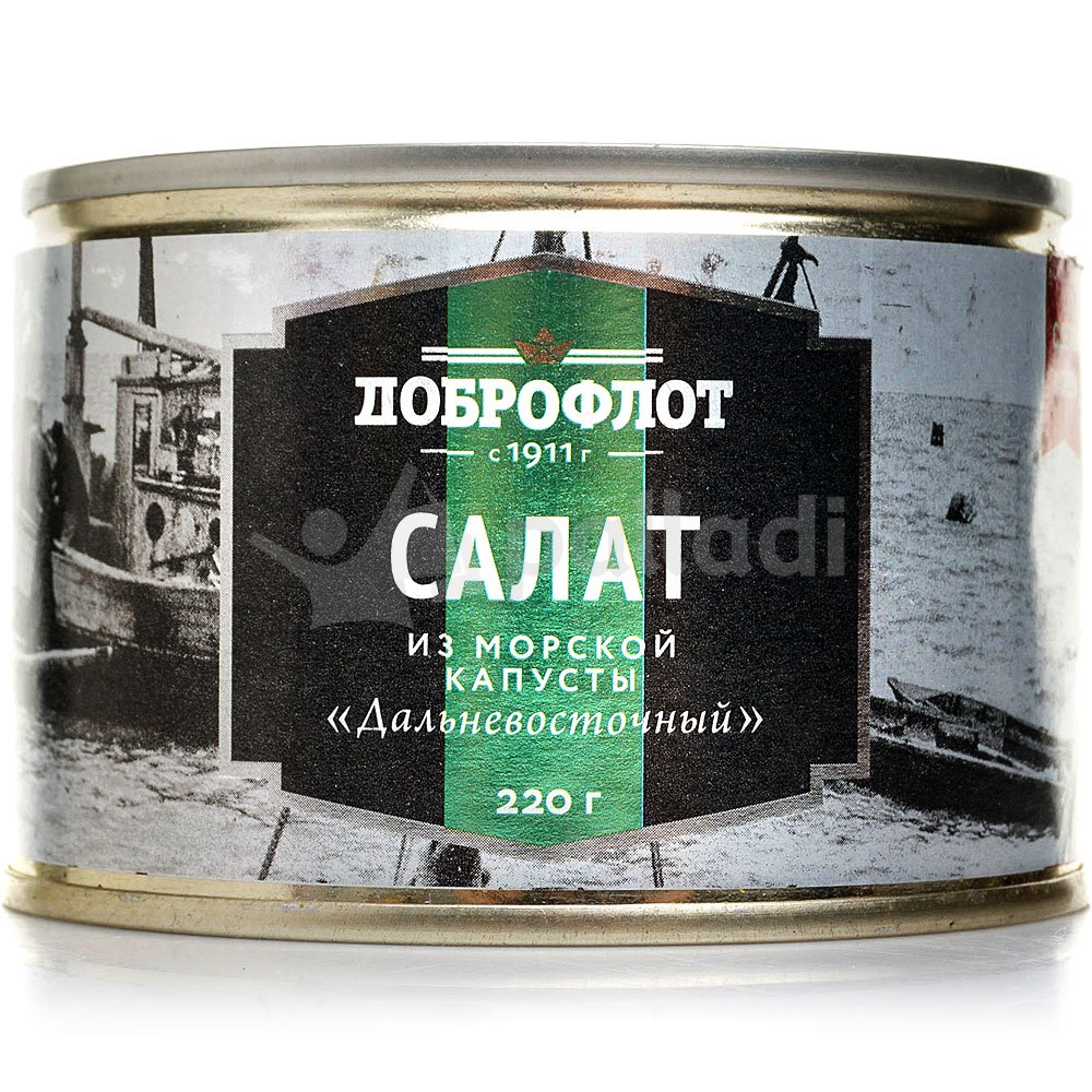 Доброфлот Салат из морской капусты Дальневосточный, 220 г