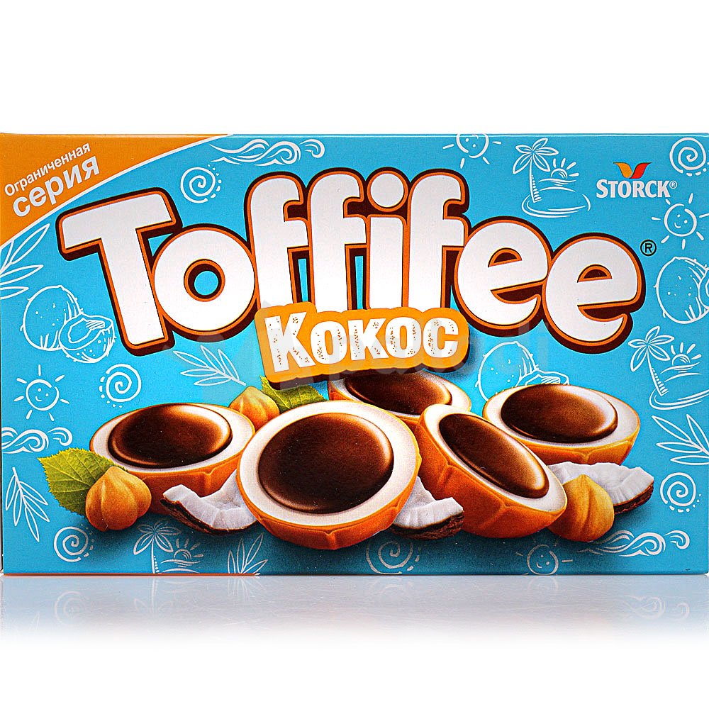 Набор конфет Toffifee 125 г