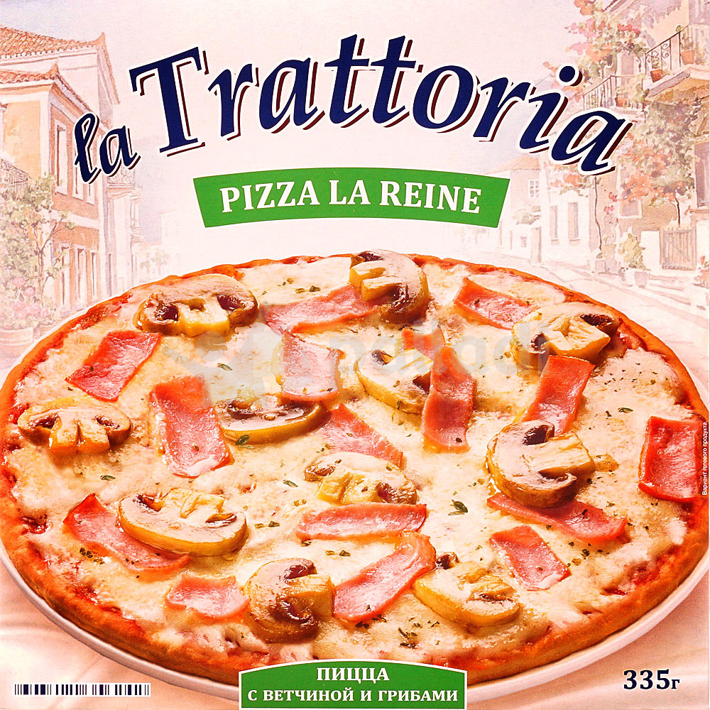 Пицца ассорти la Trattoria 335г