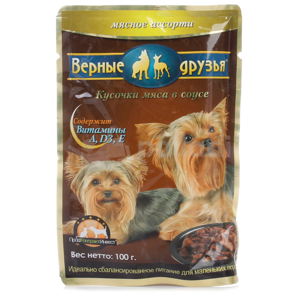 корм наша марка для щенков с курицей паучи 100г. педигри пауч 80г паштет для щенков. корм пурина ван для собак мелких пород. паучи для собак мелких пород. корм для собак верные друзья кусочки в соусе для собак малых пород - мясное ассорти (0.