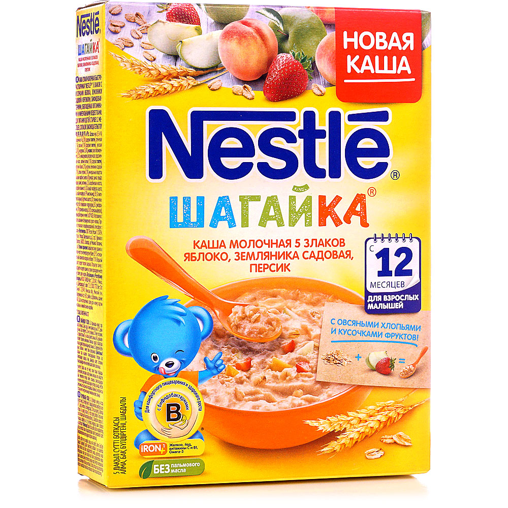 Каша nestle овсяная 1 ступень