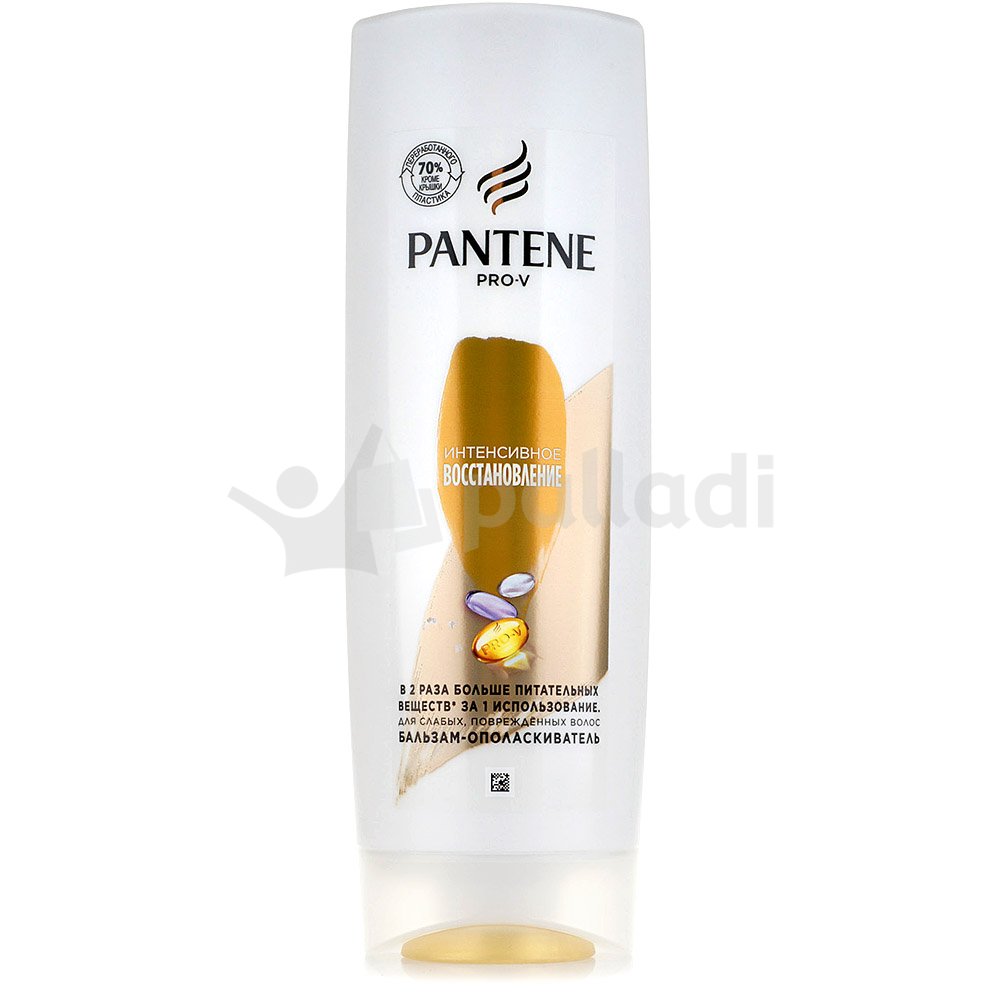 Бальзам-ополаскиватель PANTENE Интенсивное восстановление для сухих  поврежденных волос 400мл купить за 623 руб. с доставкой на дом в  интернет-магазине «Palladi» в Южно-Сахалинске