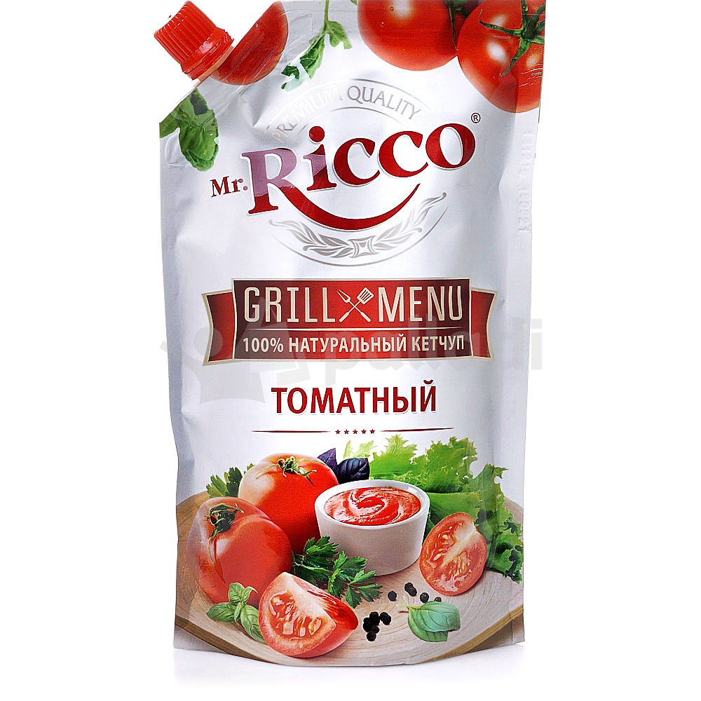 Кетчуп Mr.Ricco 350г Гриль-меню Томатный купить за 120 руб. с доставкой ...
