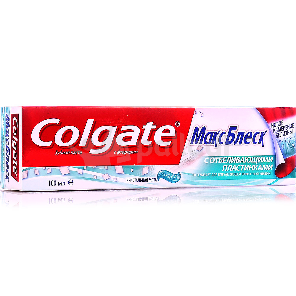 Зубная паста Colgate Макс Блеск 100мл