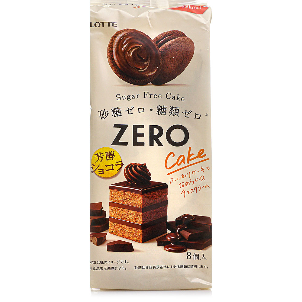 Торт Zero Rich Chocolate 8шт без сахара купить за 325 руб. с доставкой ...