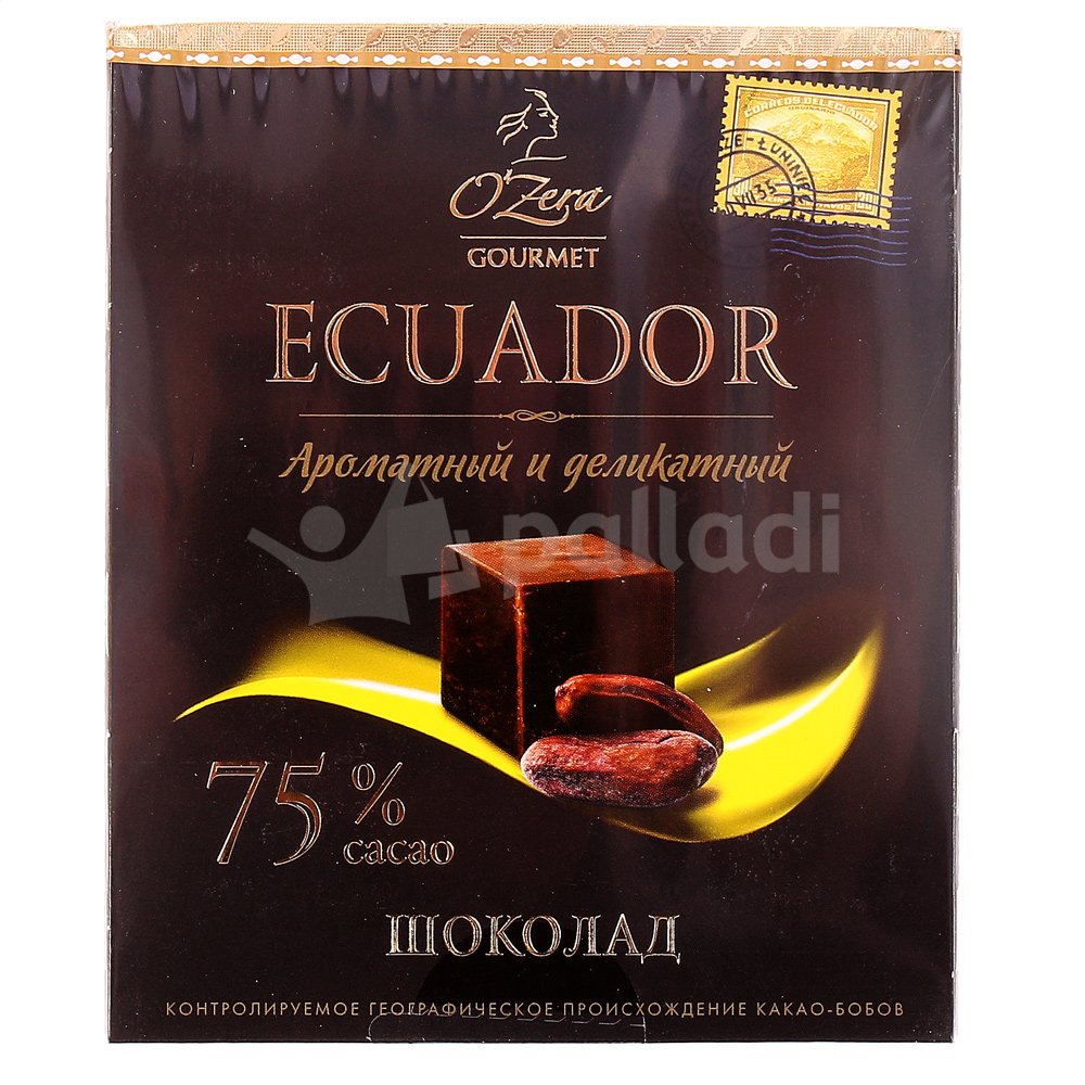 Горький шоколад 75. Шоколад Ozera Ecuador 75% 90 г. Шоколад o'Zera Ecuador 75% 90г. Ozera шоколад Горький Ecuador. Шоколад o'Zera Gourmet Ecuador.