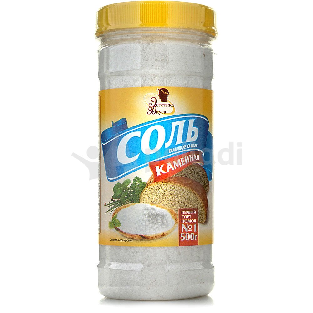 Соль пищевая Эстетика Вкуса 500г купить за 152 руб. с доставкой на дом ...