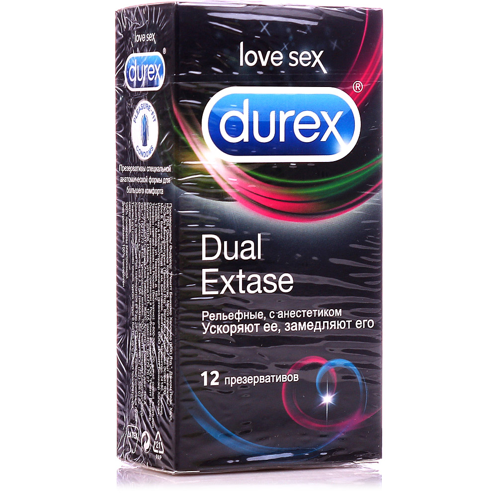 Dual extase. Durex Dual Extase 12. Презервативы Durex Dual Extase 12 шт. Durex Dual Extase презервативы 12шт Бенкизер. Durex презервативы Dual Extase с анестетиком рельефные, 3 шт.