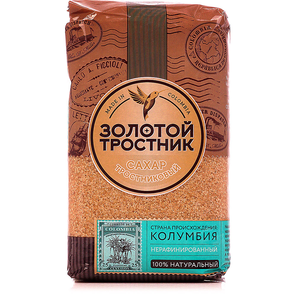 Сахар Золотой тростник 900г тростниковый нерафинированный купить за 395 ...