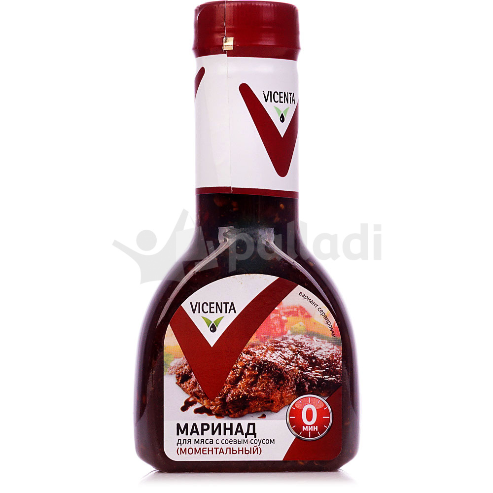 Маринад где. Маринад классический Vicenta для мяса, 320 г. Висенто маринад для мяса 320г пластик. Маринад для курицы Vicenta с соевым соусом, 320 г. Мясо в соевом соусе.