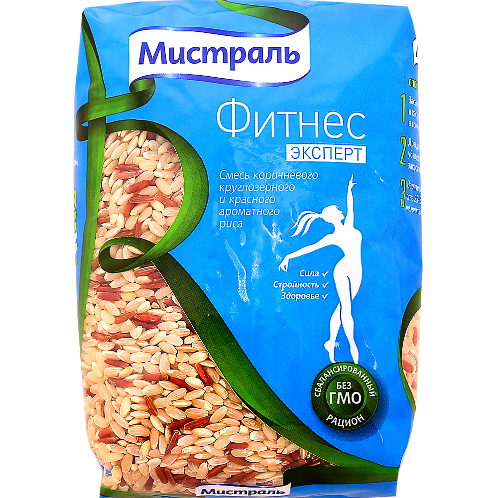 Крупа Мистраль 450г Рис Фитнес эксперт купить за 206 руб. с доставкой ...